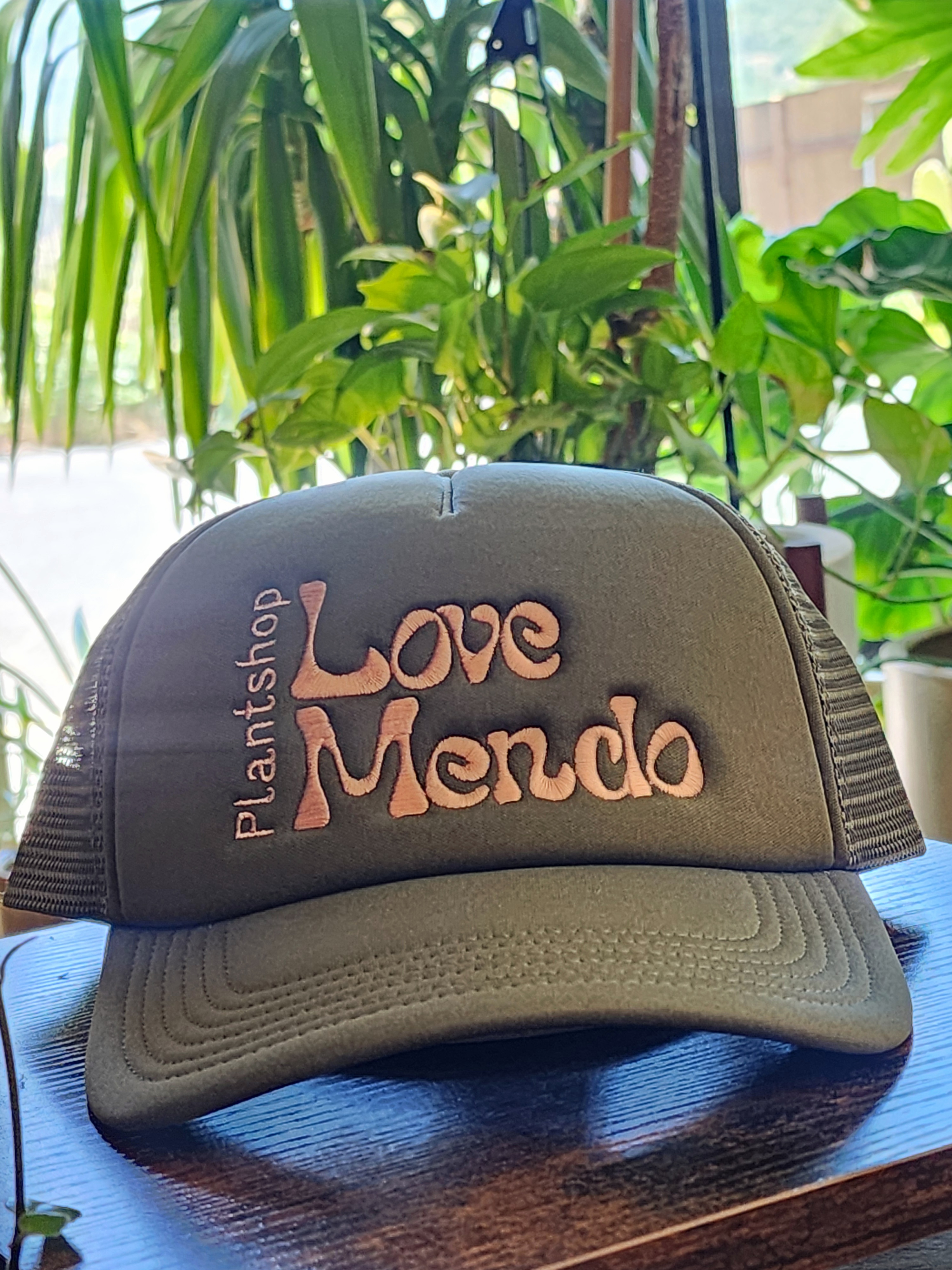 Photograph of product: LOVE MENDO TRUCKER HAT