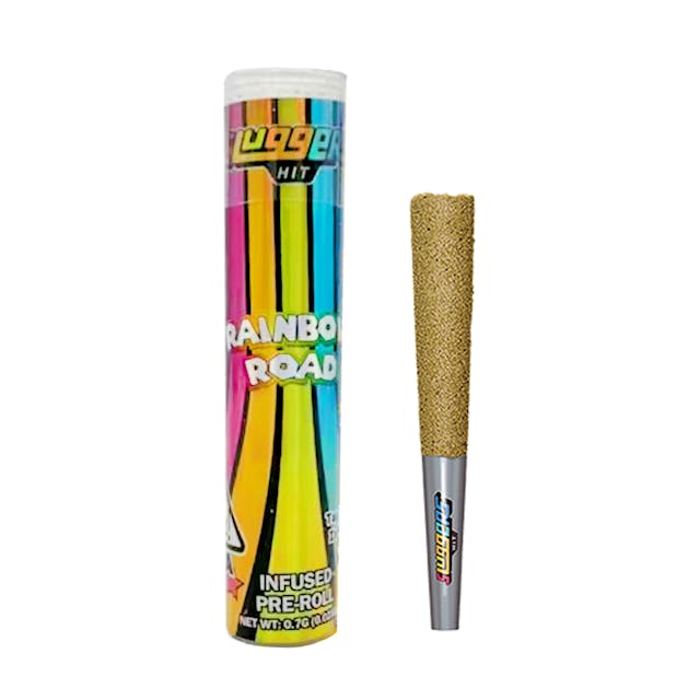 Photograph of product: Rainbow Road (S) - 0.7g Infused Preroll - Rainbow Road (S)