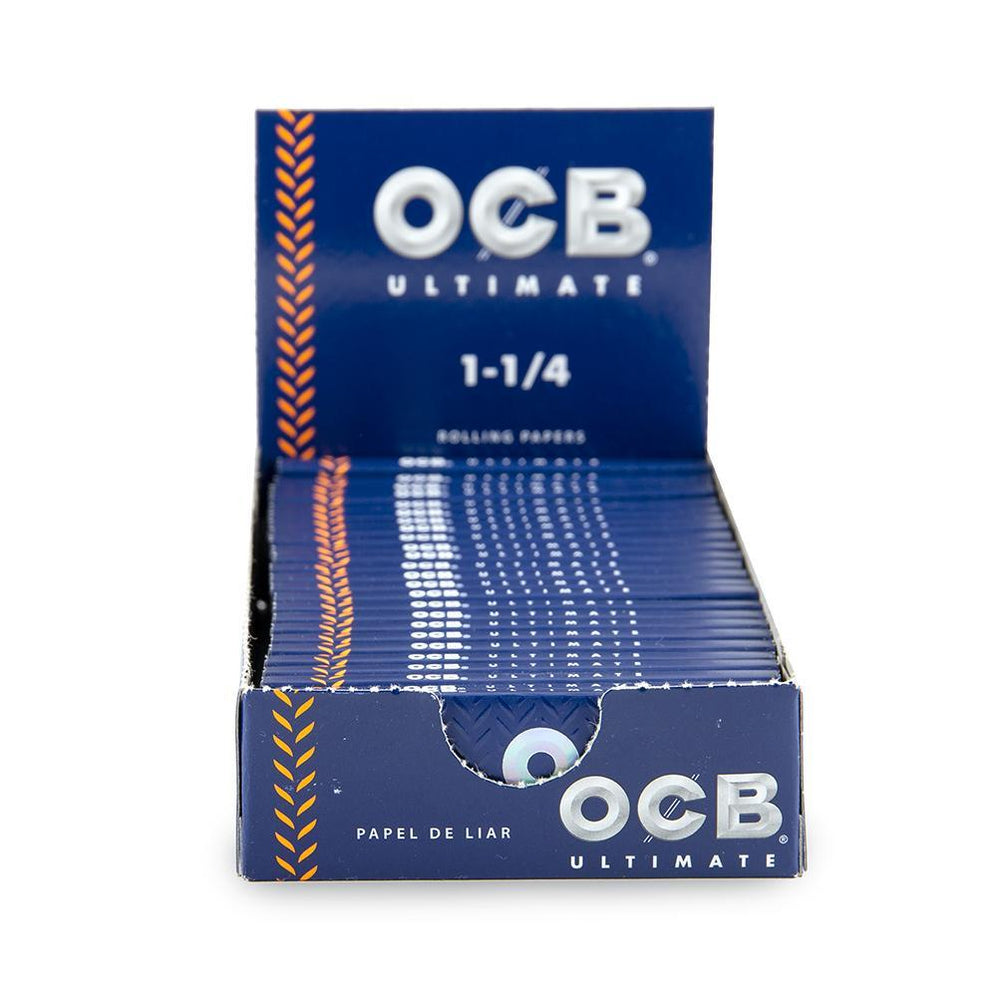 Photograph of product: OCB Rolling Papers Ultimate 1 1/4