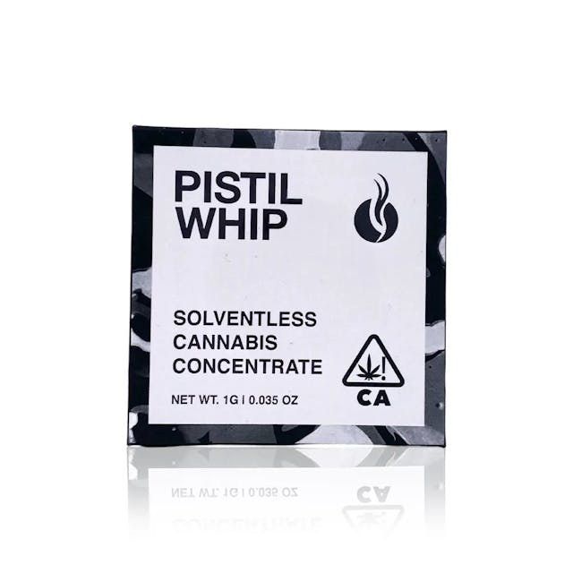 Photograph of product: Garlic Juice | 1g Live Rosin Badder - 