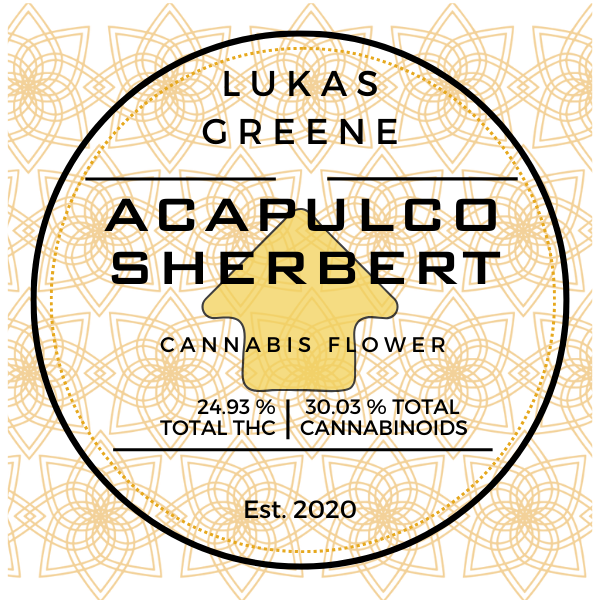 Photograph of product: Acapulco Sherbert - 28g