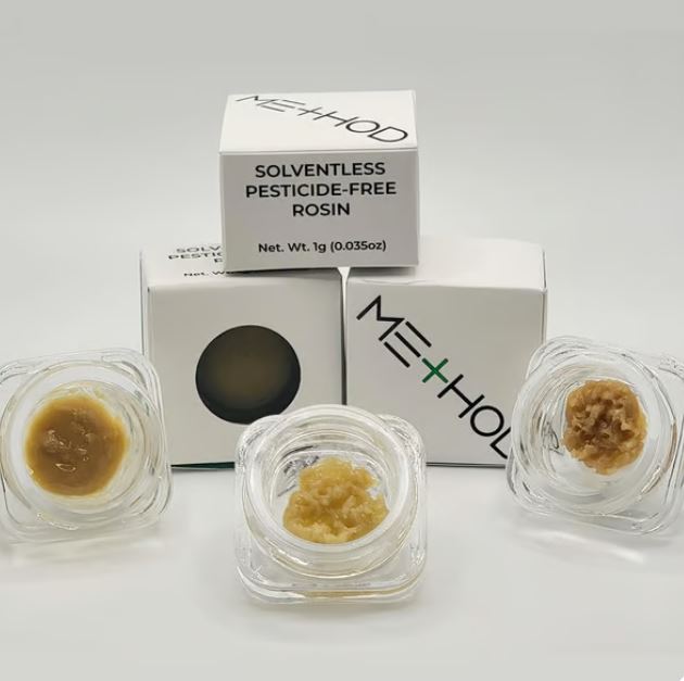 Photograph of product: Grape Gas Live Rosin | 1g