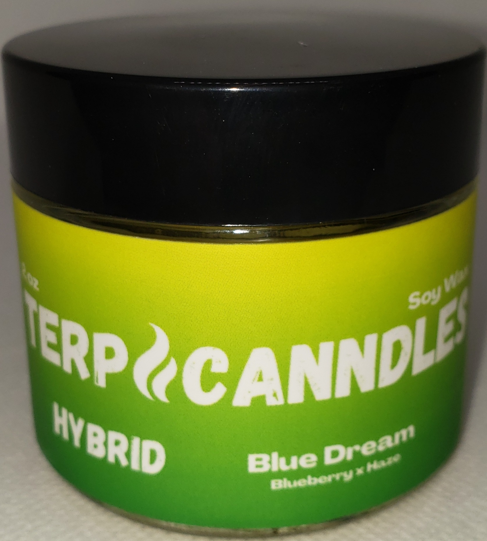 Photograph of product: TC- Blue Dream 2OZ Candle (H)