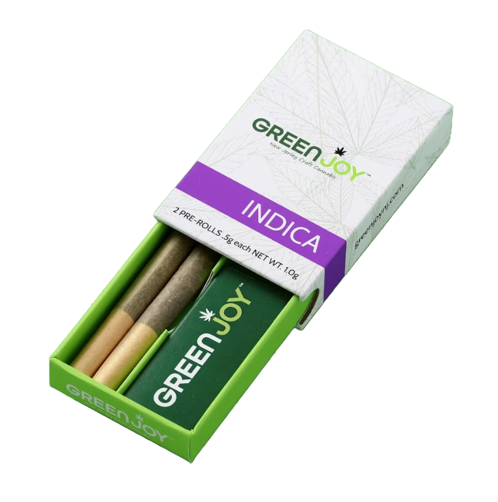 Photograph of product: Preroll 2pk - Headband Cookies