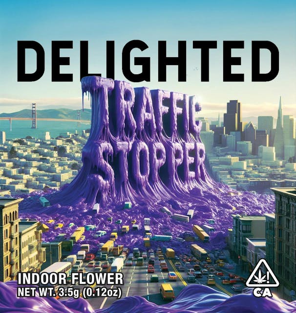 Photograph of product: Traffic Stopper | 3.5g - 
