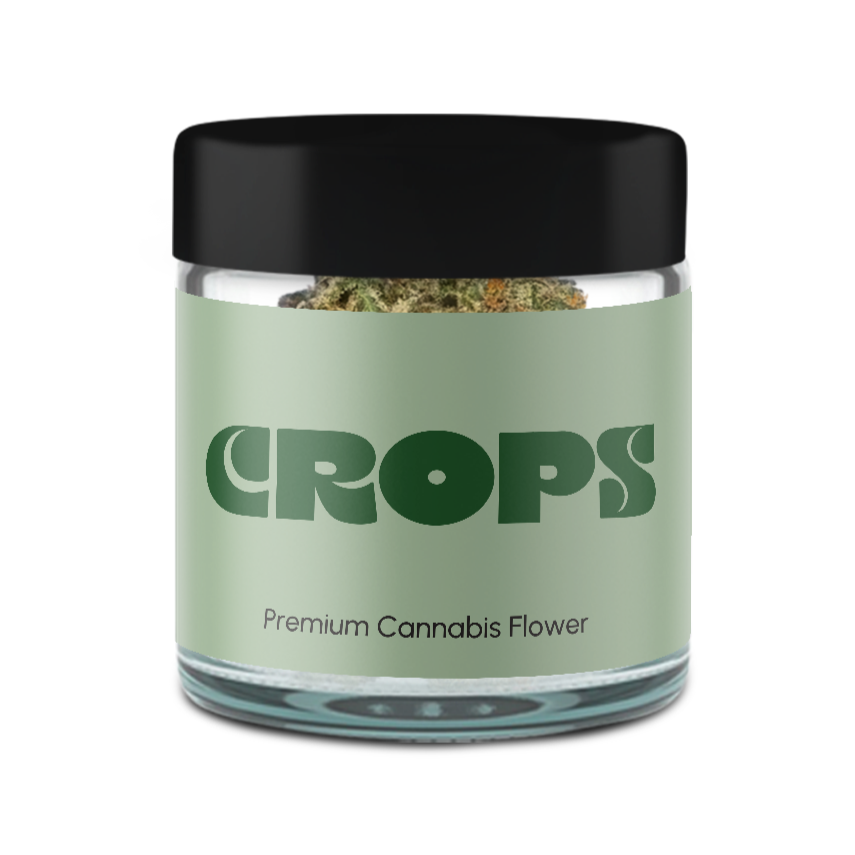 Photograph of product: Frozen Desert | Flower | 3.5g