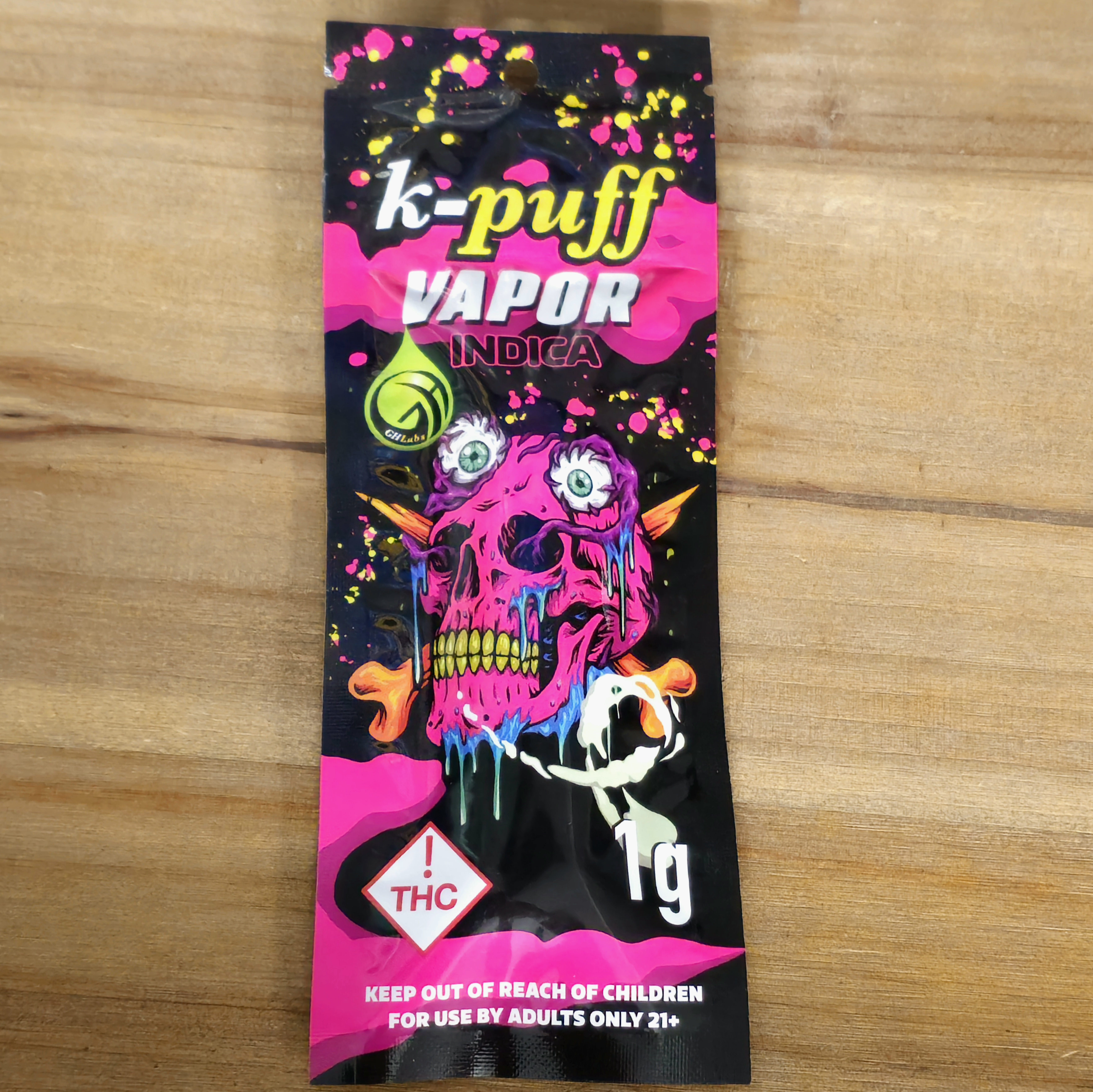 Photograph of product: K-Puff | Blue Cheese AIO | 3660