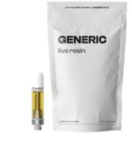 Photograph of product: Generic - Vape Cart - Pastries #34 Live Resin