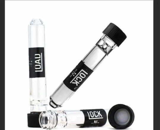 Photograph of product: Lock n' Load Chillum | BioHazard | Accessories