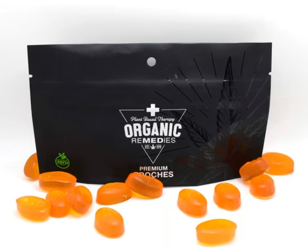 Photograph of product: Tropical Punch Troches | 100mg/2pk (200mg)