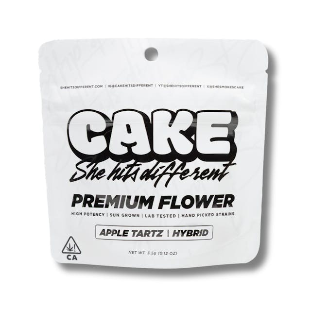 Photograph of product: Apple Tartz 3.5g - 