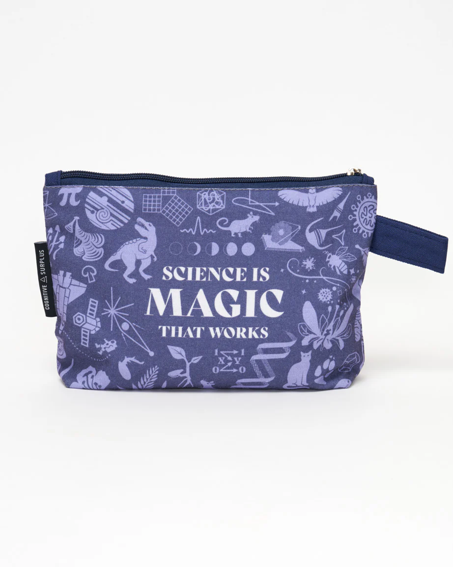 Photograph of product: Science is Magic tote