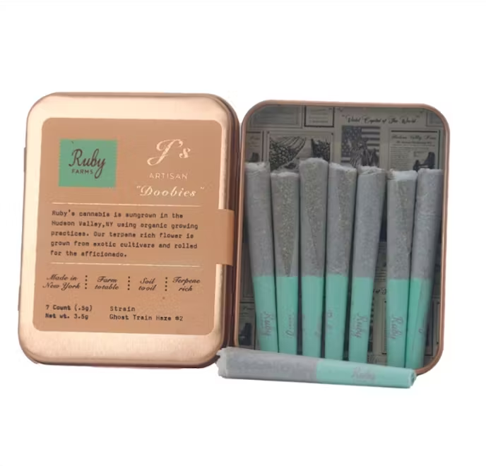 Photograph of product: Doobies | Ghost Train Haze #2 | Prerolls | 3.5g