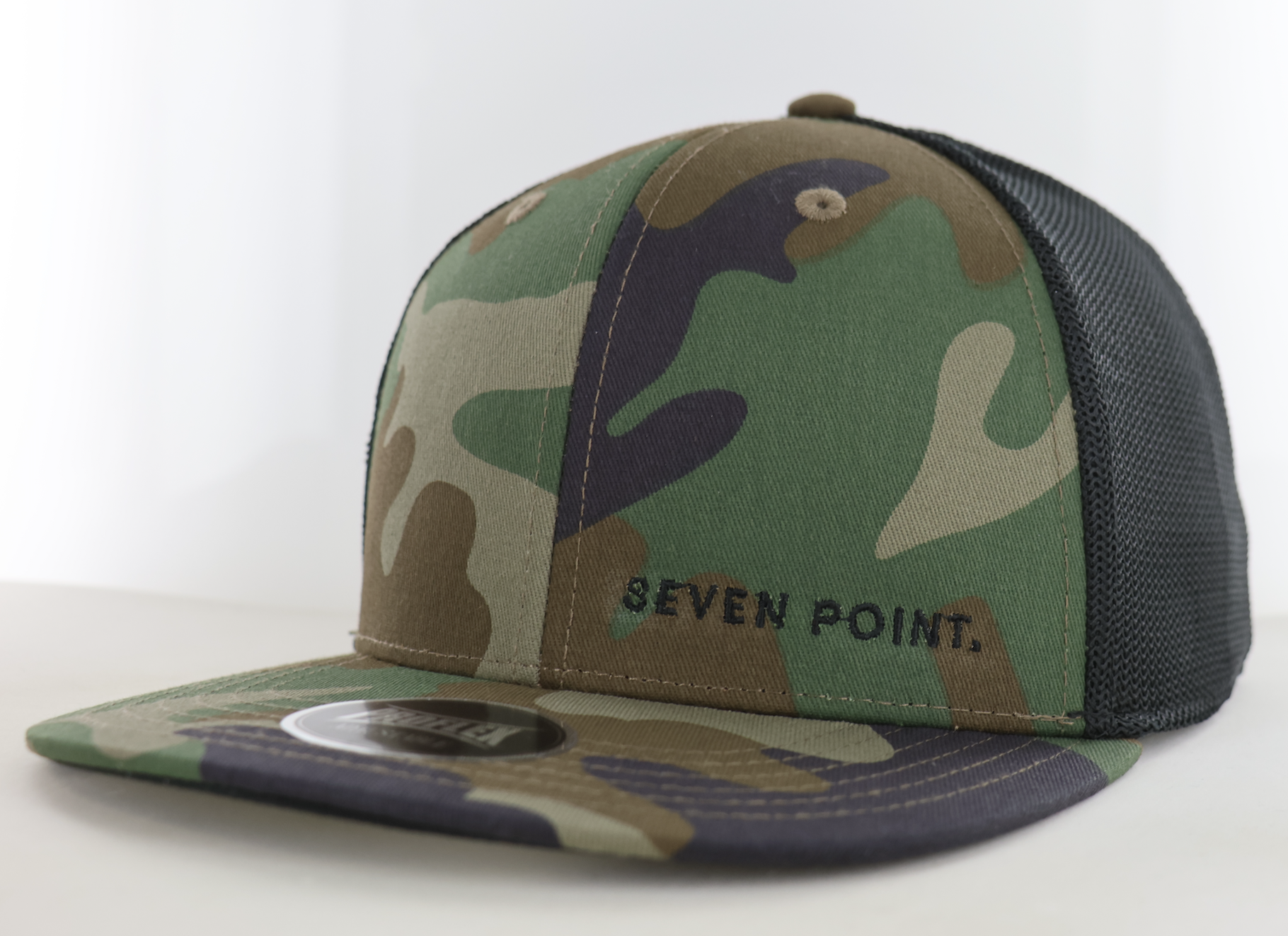 Photograph of product: SEVEN POINT. HAT CAMO