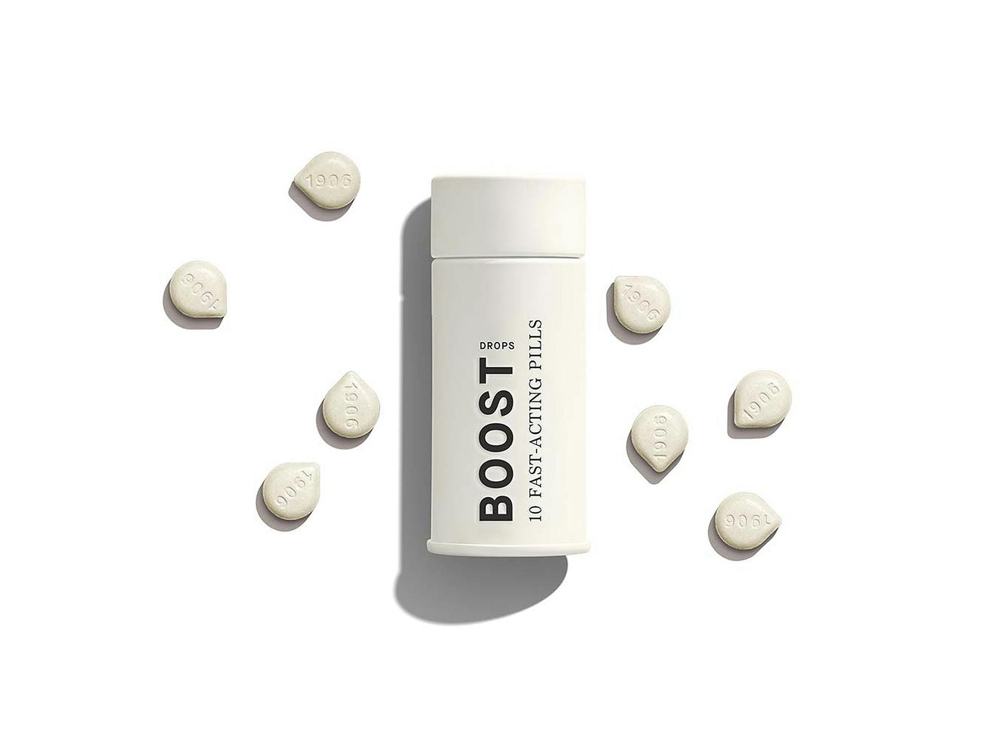 Photograph of product: Boost Tin 5mg/100mg Total (20pk)