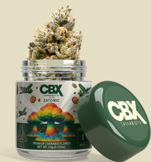 Photograph of product: ZATOMIC 3.5G F6