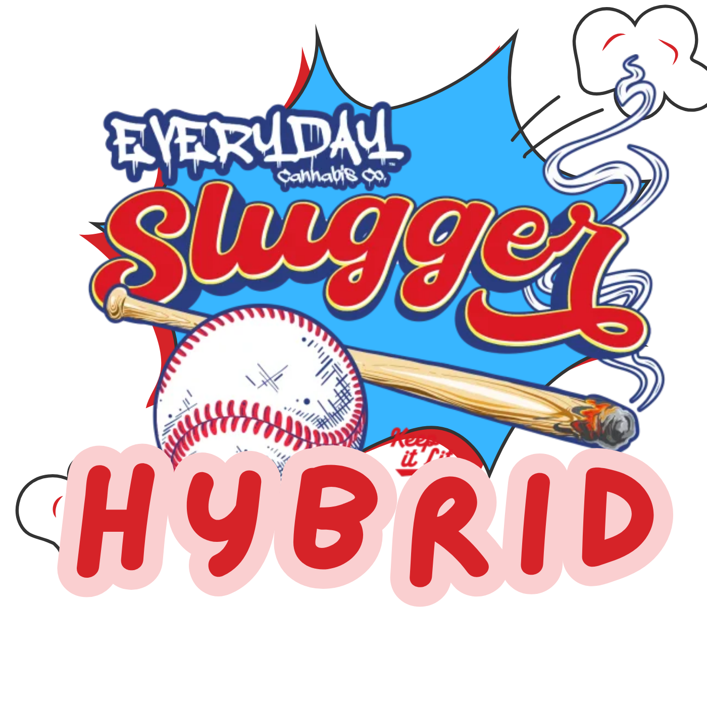 Photograph of product: Everyday Slugger - Bubba Kush (H)