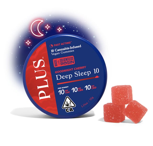 Photograph of product: GOODNIGHT CHERRY 10:10:10 Deep Sleep - 