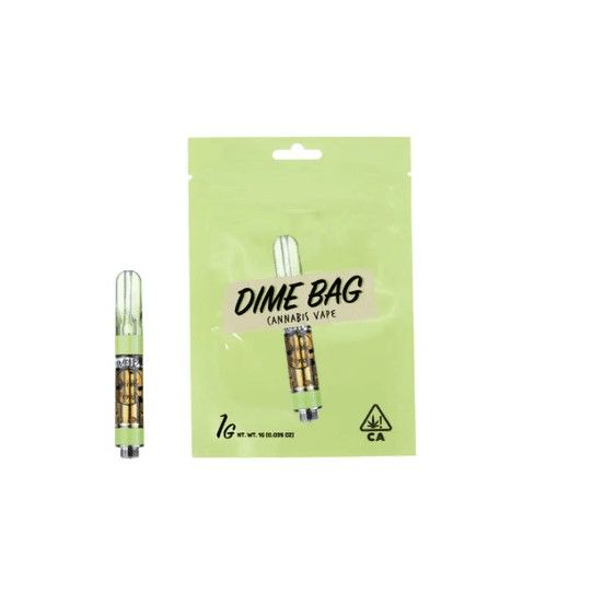 Photograph of product: Dime Bag Cartridge Mango Lemonade 1g - 