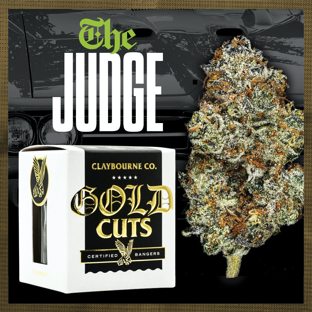 Photograph of product: The Judge   Gold Cuts - 3.5g