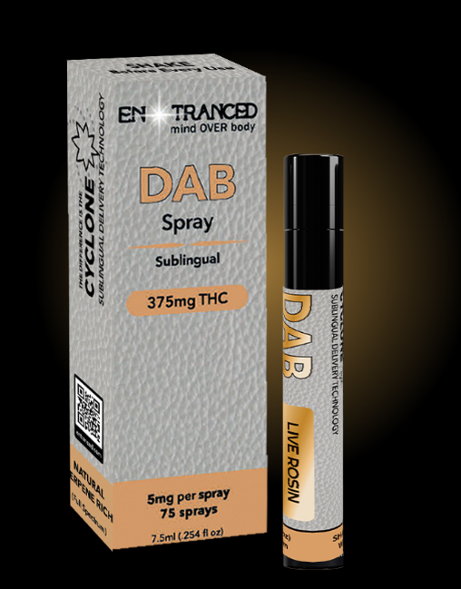 Photograph of product: Triple Cherry Diesel | 375 mg | Sublingual Spray