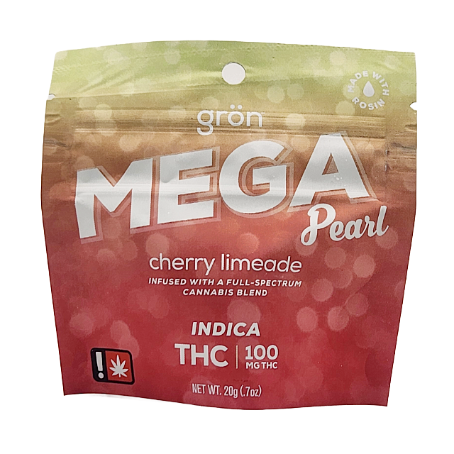 Photograph of product: Gron- Cherry Limeade Mega Pearl