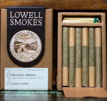 Photograph of product: Lowell Farms | Chill Oui'd | Pre-Roll | 6pk/
