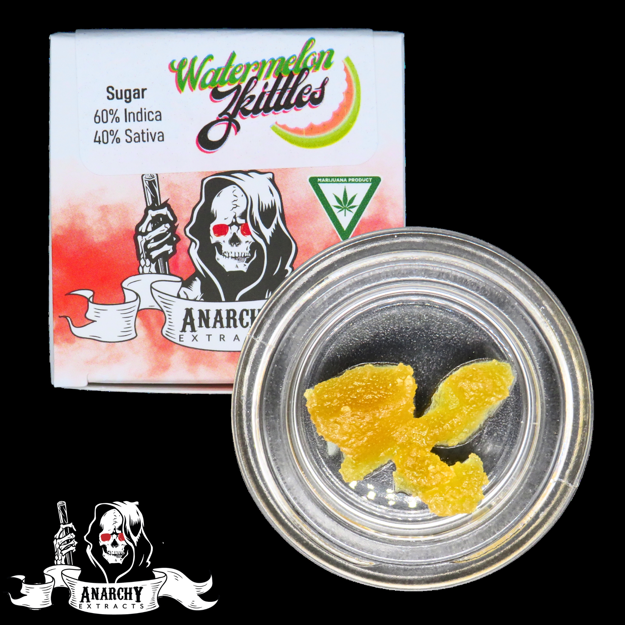 Photograph of product: Watermelon Zkittles 1g Sugar