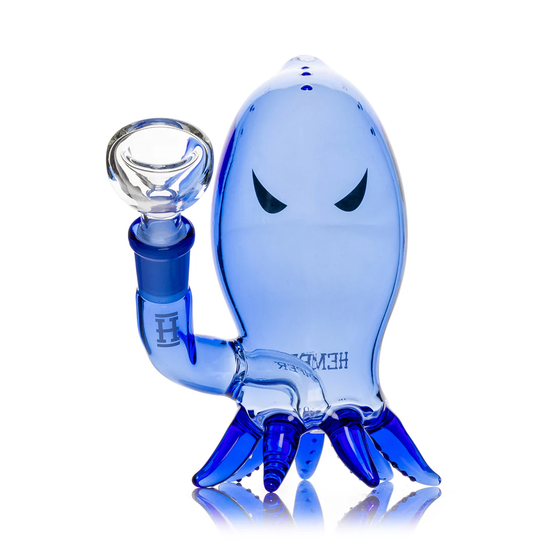 Photograph of product: Hemper - 5.7" Kraken Bong