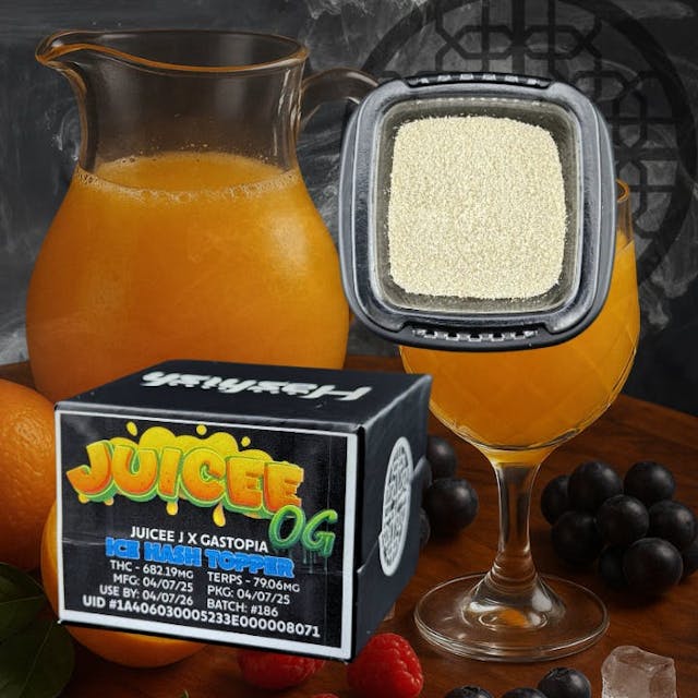 Photograph of product: Juicee OG | 1G au chocolat Topper