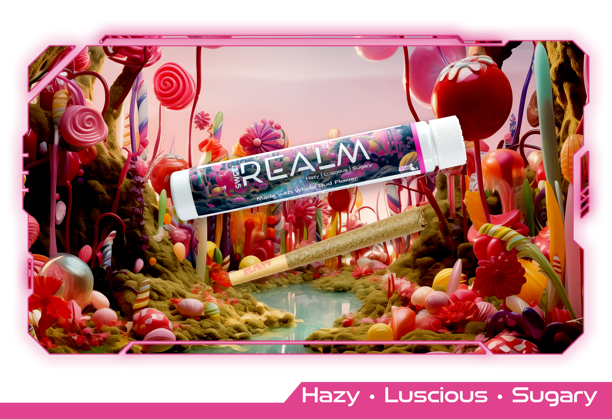 Photograph of product: Spritzer | Sweet | 1g Pre-Roll