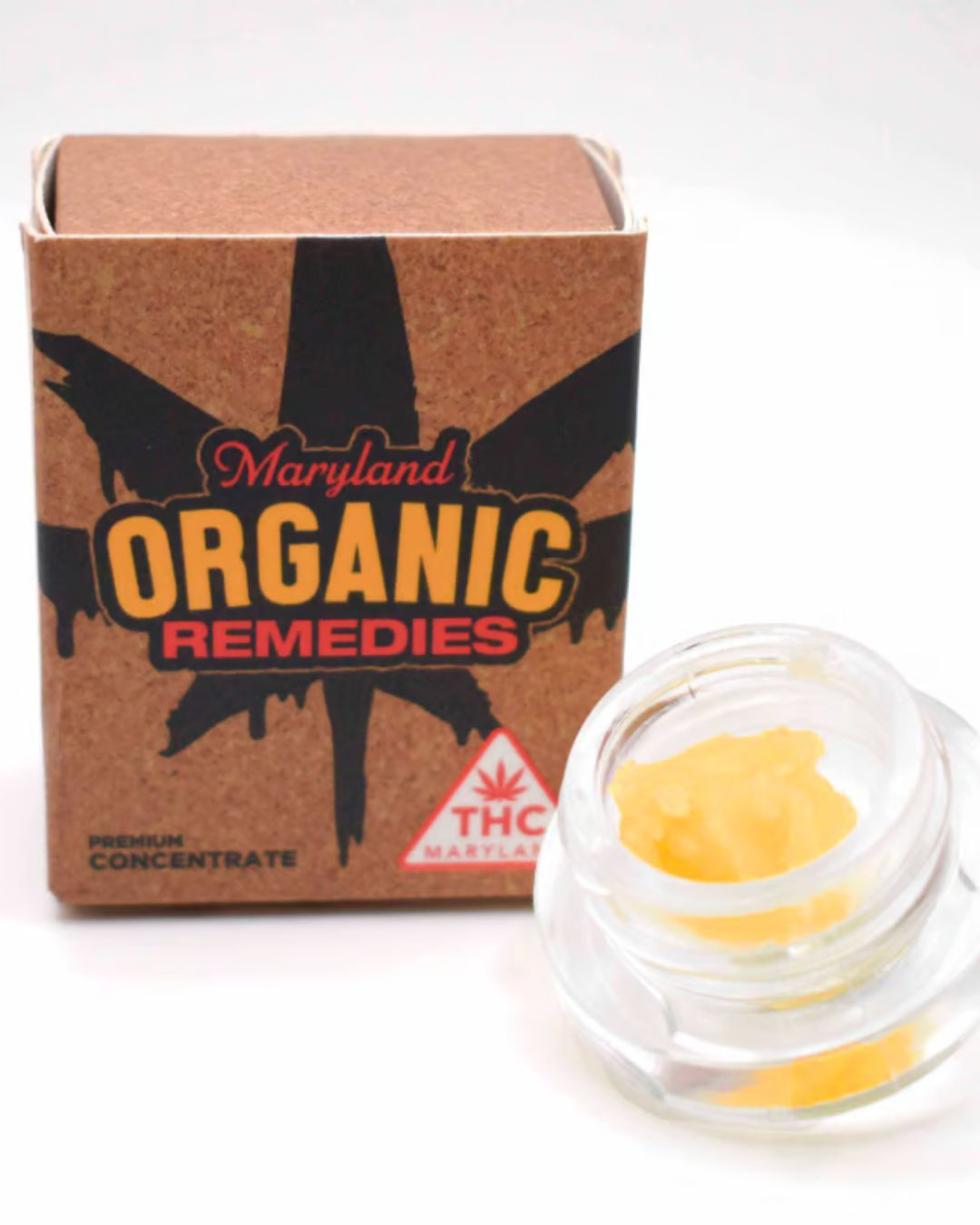 Photograph of product: Organic Remedies Citron Gas Cured Sugar