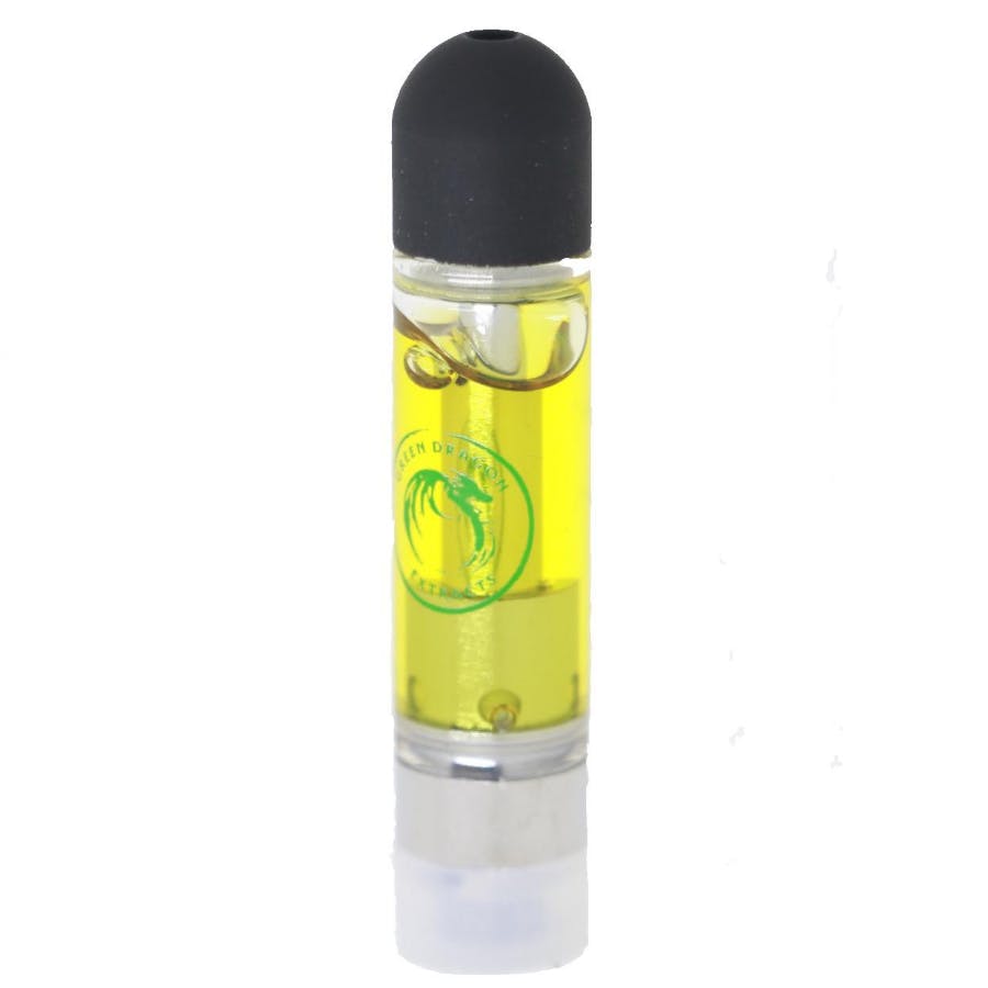Photograph of product: Green Dragon - Orange AC/DC