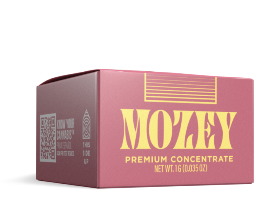 Photograph of product: Mozey Crumble - Purple Punch