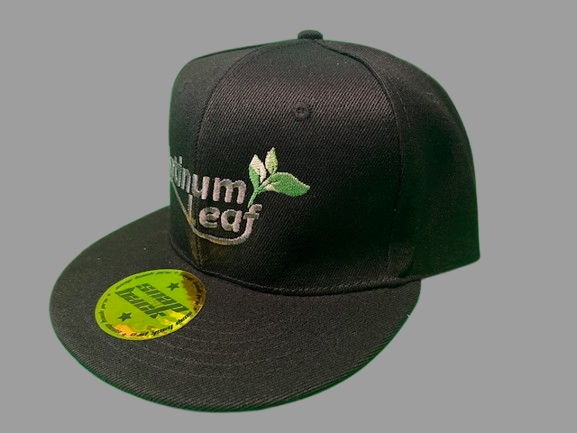 Photograph of product: PL | PLatinum Leaf | Baseball Hat | Black | 1