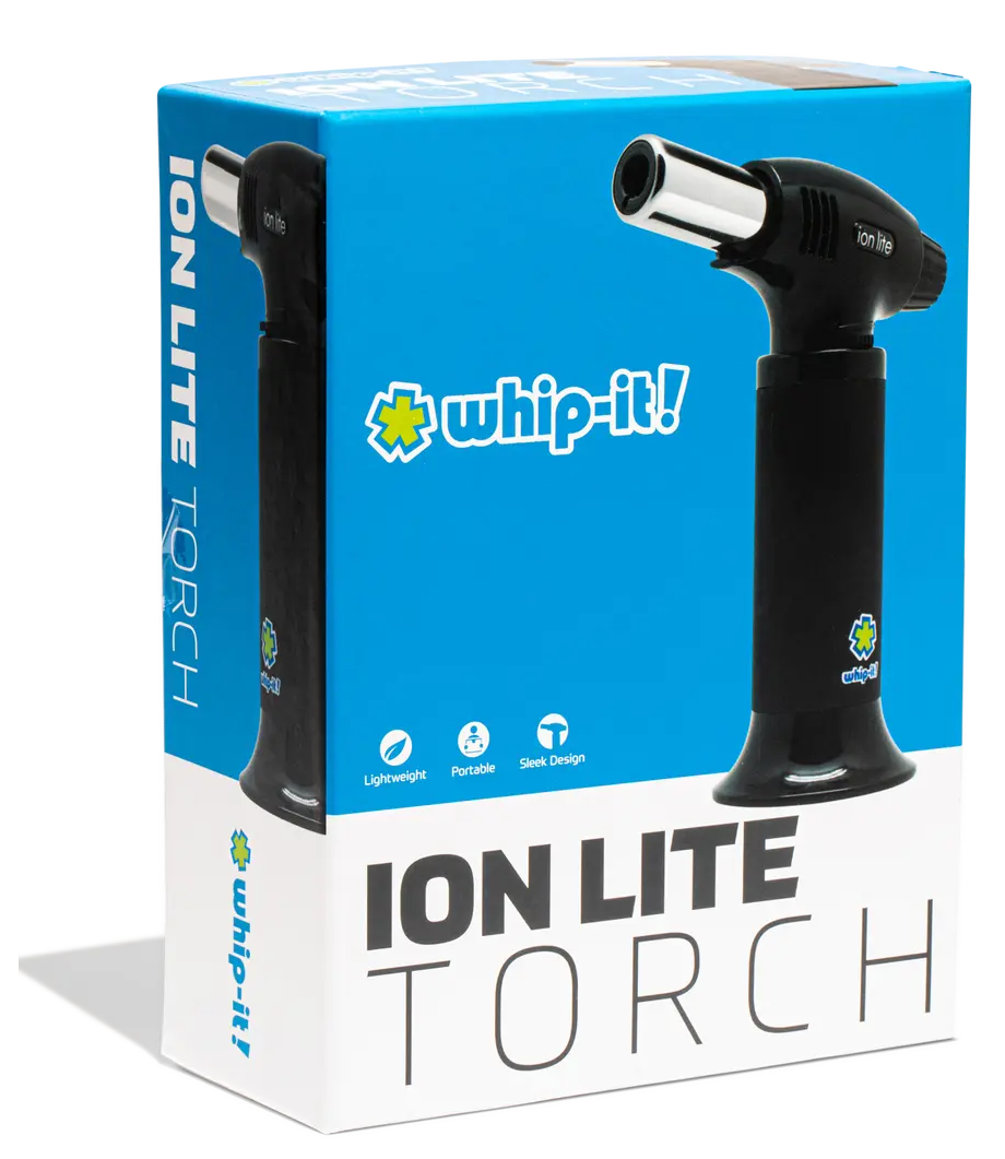 Photograph of product: Whip-it! Ion Lite Torch Lighter