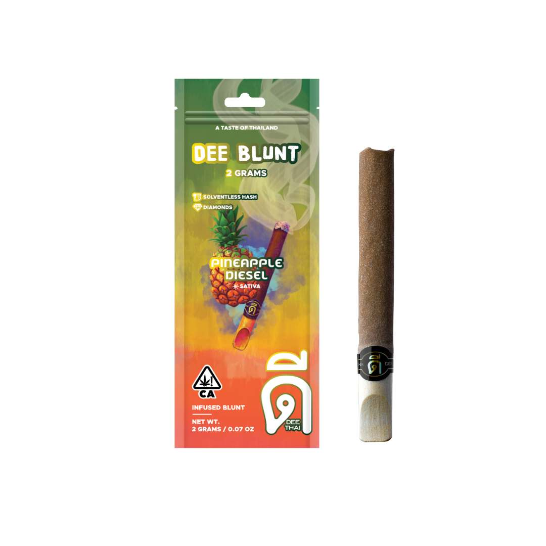 Photograph of product: Dee Blunt 2g - Pineapple Diesel (S)
