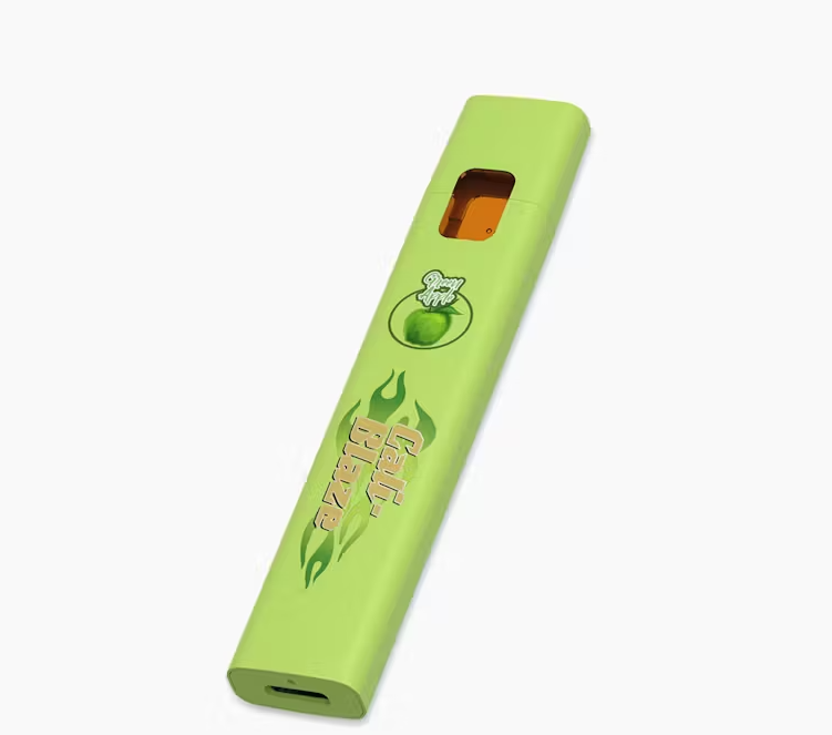 Photograph of product: CALI-BLAZE DISPOSABLE | GREEN APPLE