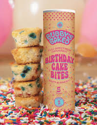 Photograph of product: Bubby's Baked - Birthday Cake - 10mg