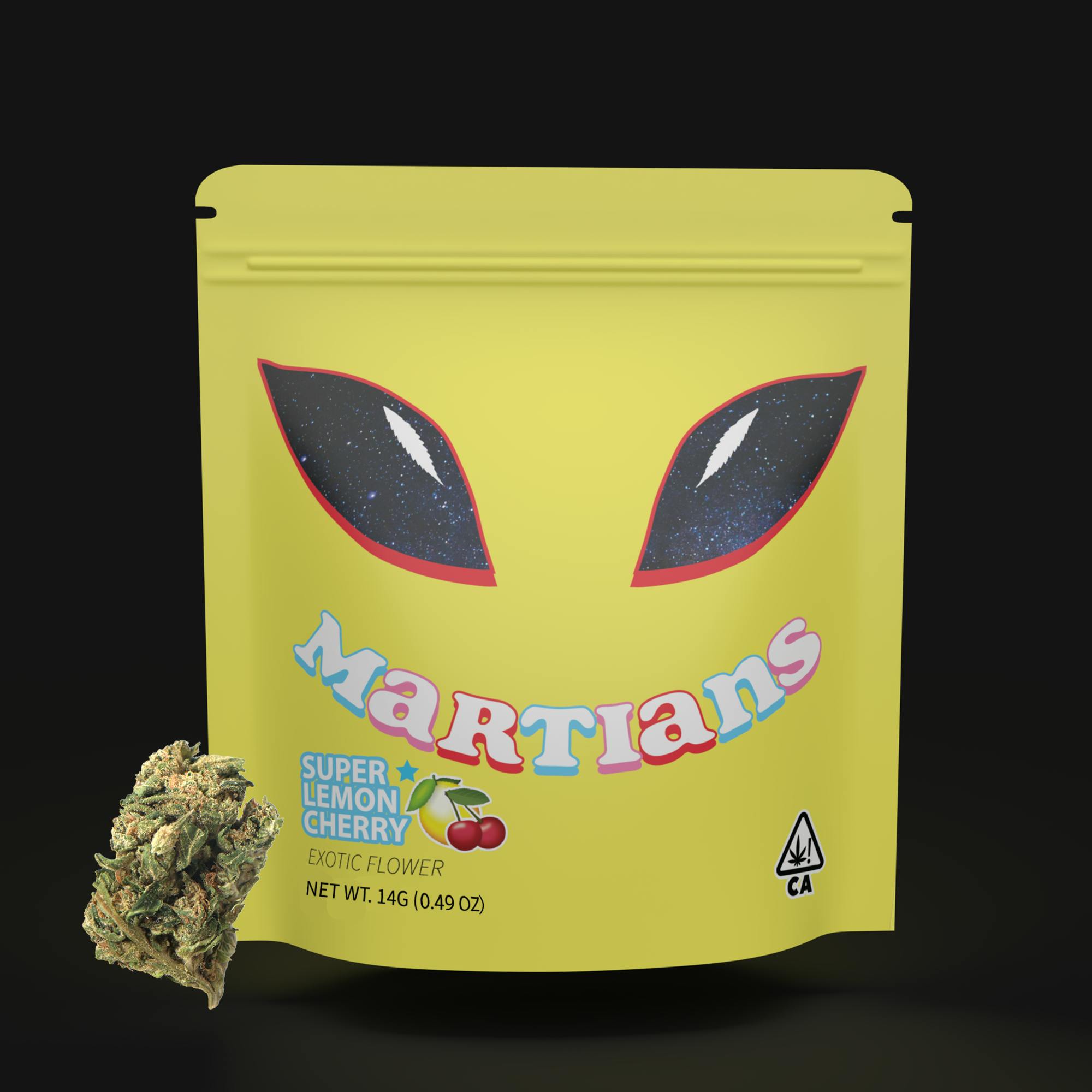 Photograph of product: Martians - Super Lemon Cherry 14g