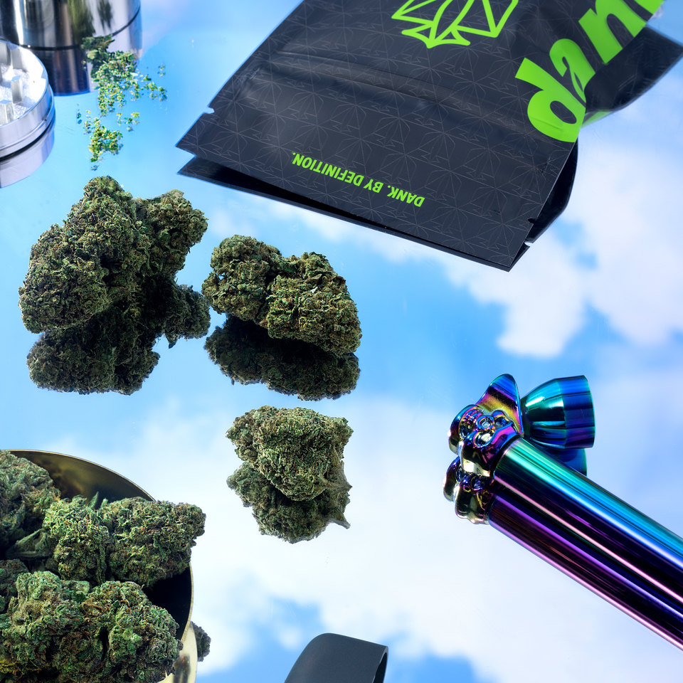 Photograph of product: Dank | Flower | Slurricane x Gelato - 14g