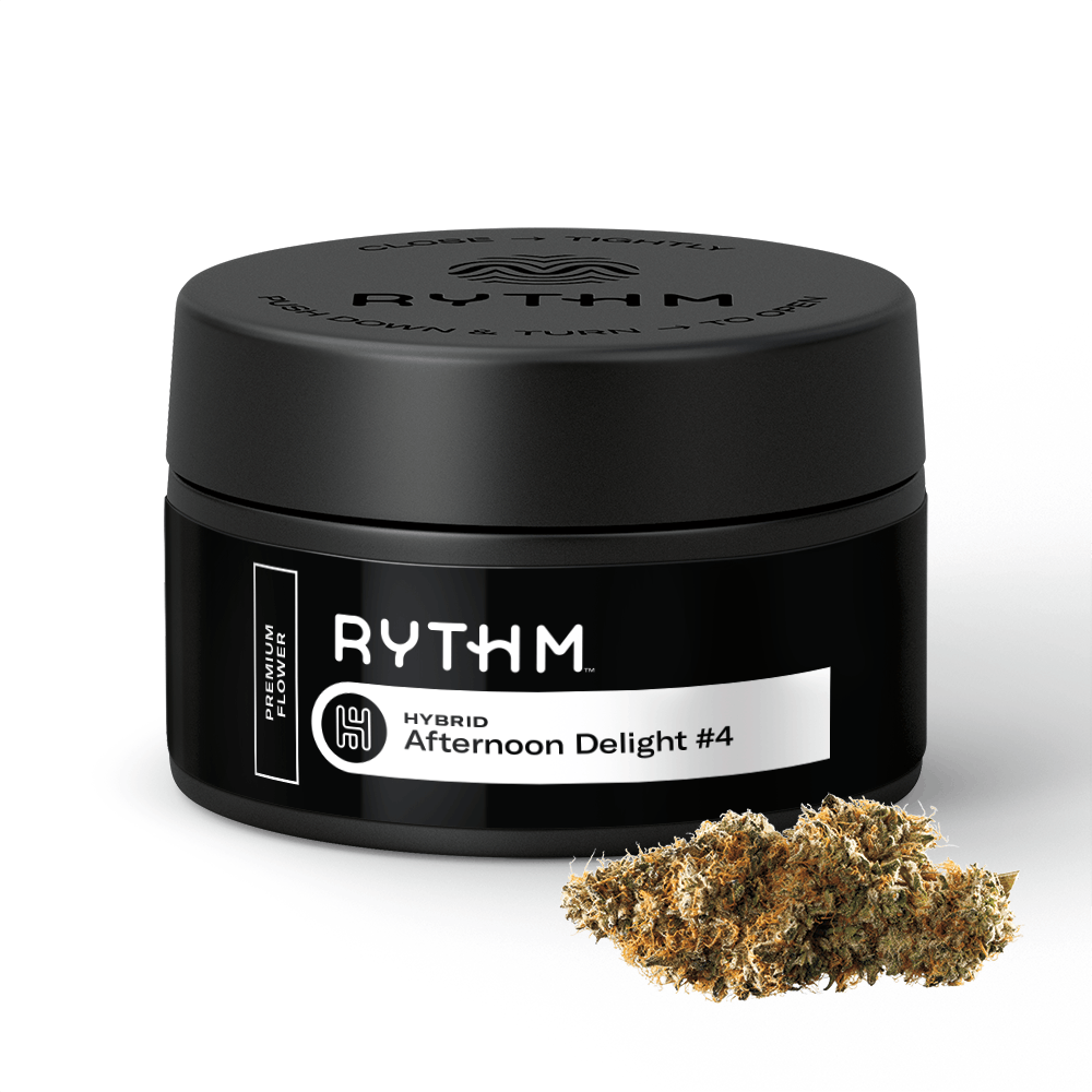 Photograph of product: Rythm  - 3.5g Flower - Couch Crasher