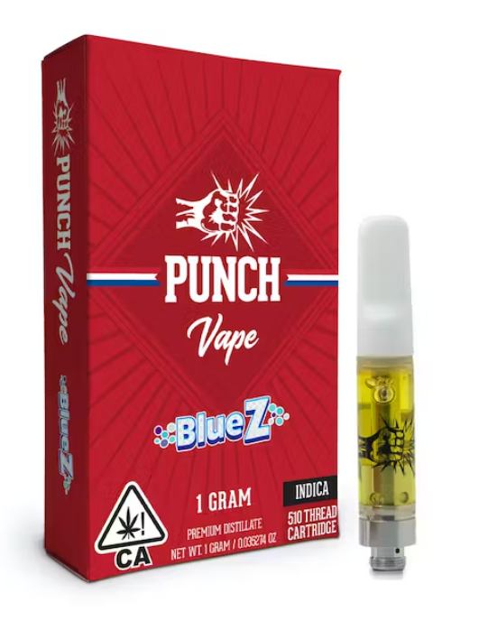 Photograph of product: Blue Z    Cart