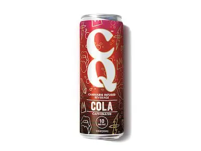 Photograph of product: Caffeinated Cola Infused Beverage | 5mg