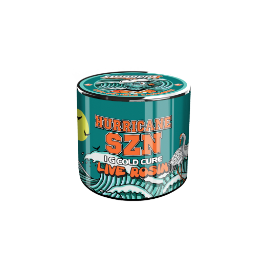 Photograph of product: Hurricane SZN Live Rosin 1g