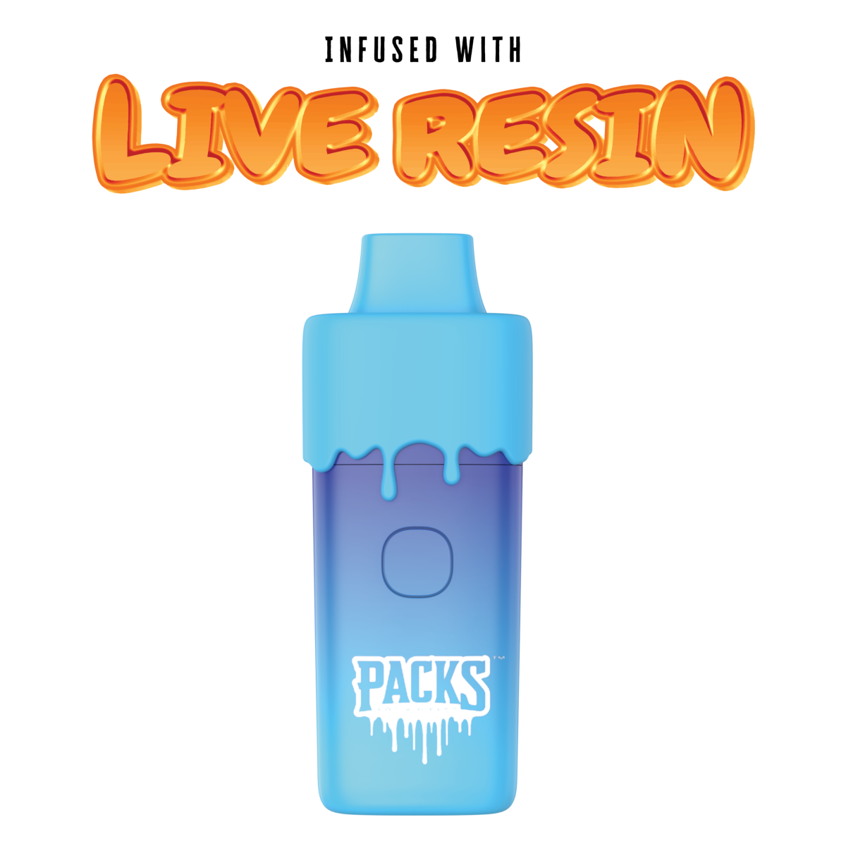 Photograph of product: Disposable Live Resin Vape - Gelato Freeze - 2g