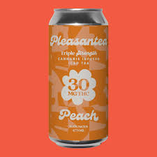 Photograph of product: Pleasantea - Tea - 30mg - Peach