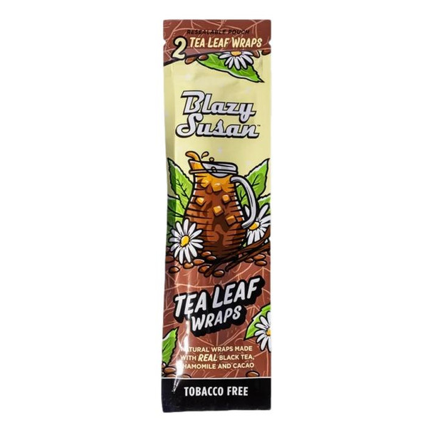 Photograph of product: Blazy Susan Tea Leaf Wraps 2ct