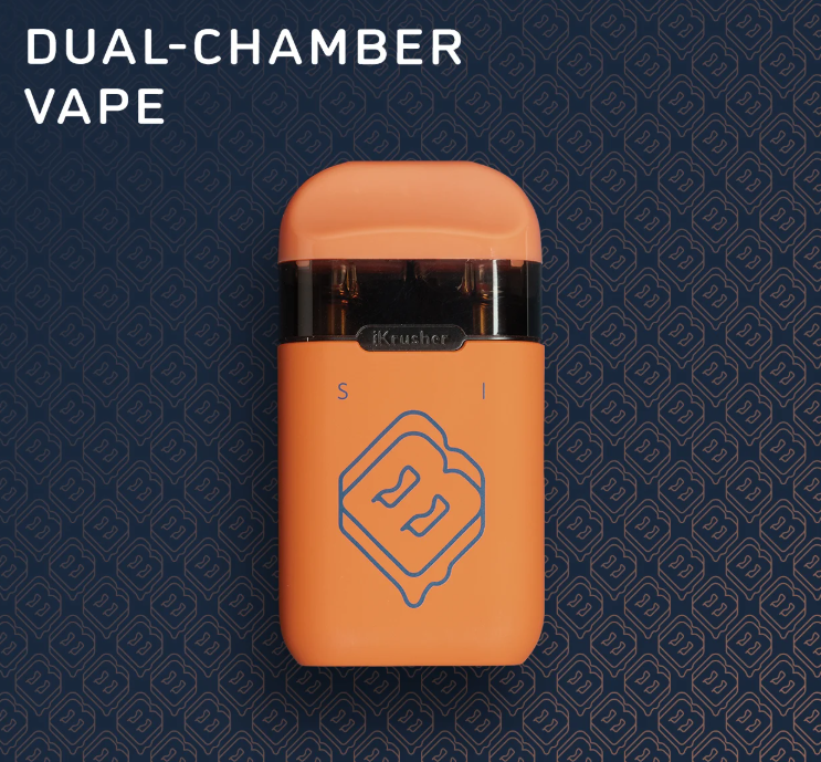 Photograph of product: D Inferno x SBC | Dual Chamber Disposable Vape | 0.5g | 4803