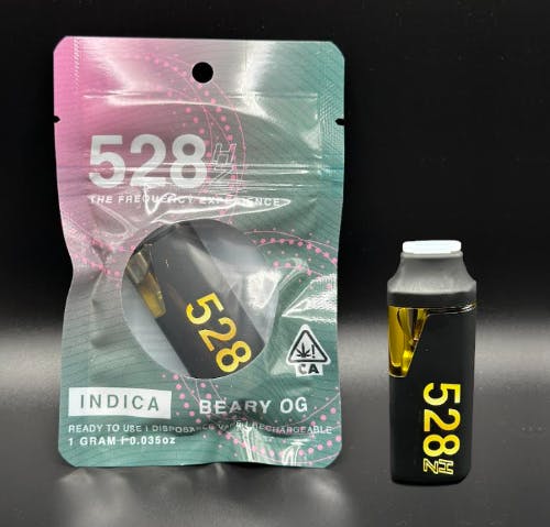 Photograph of product: Beary OG 1g | All-In-One